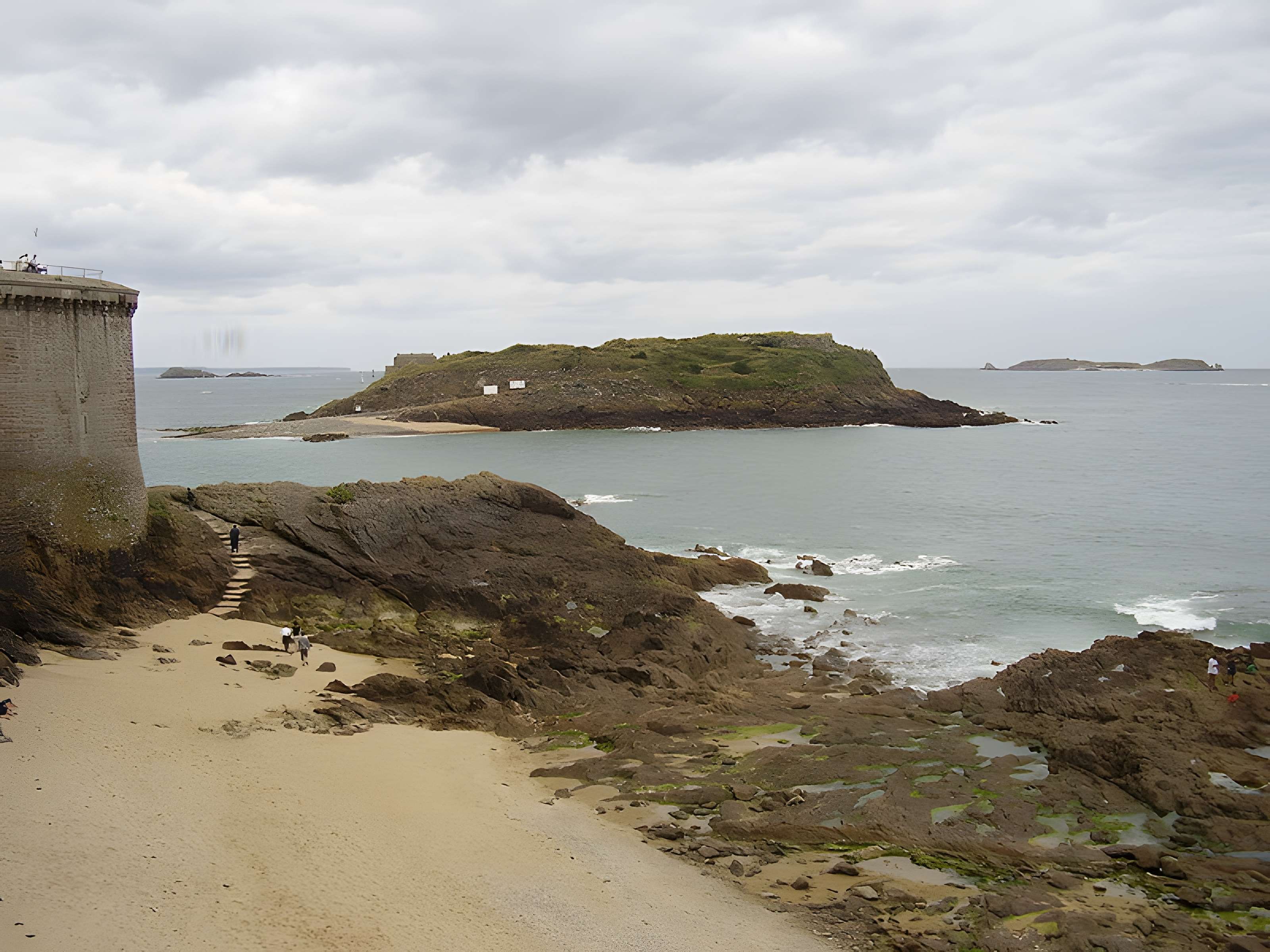 Tombeau de Chateaubriand à Saint-Malo