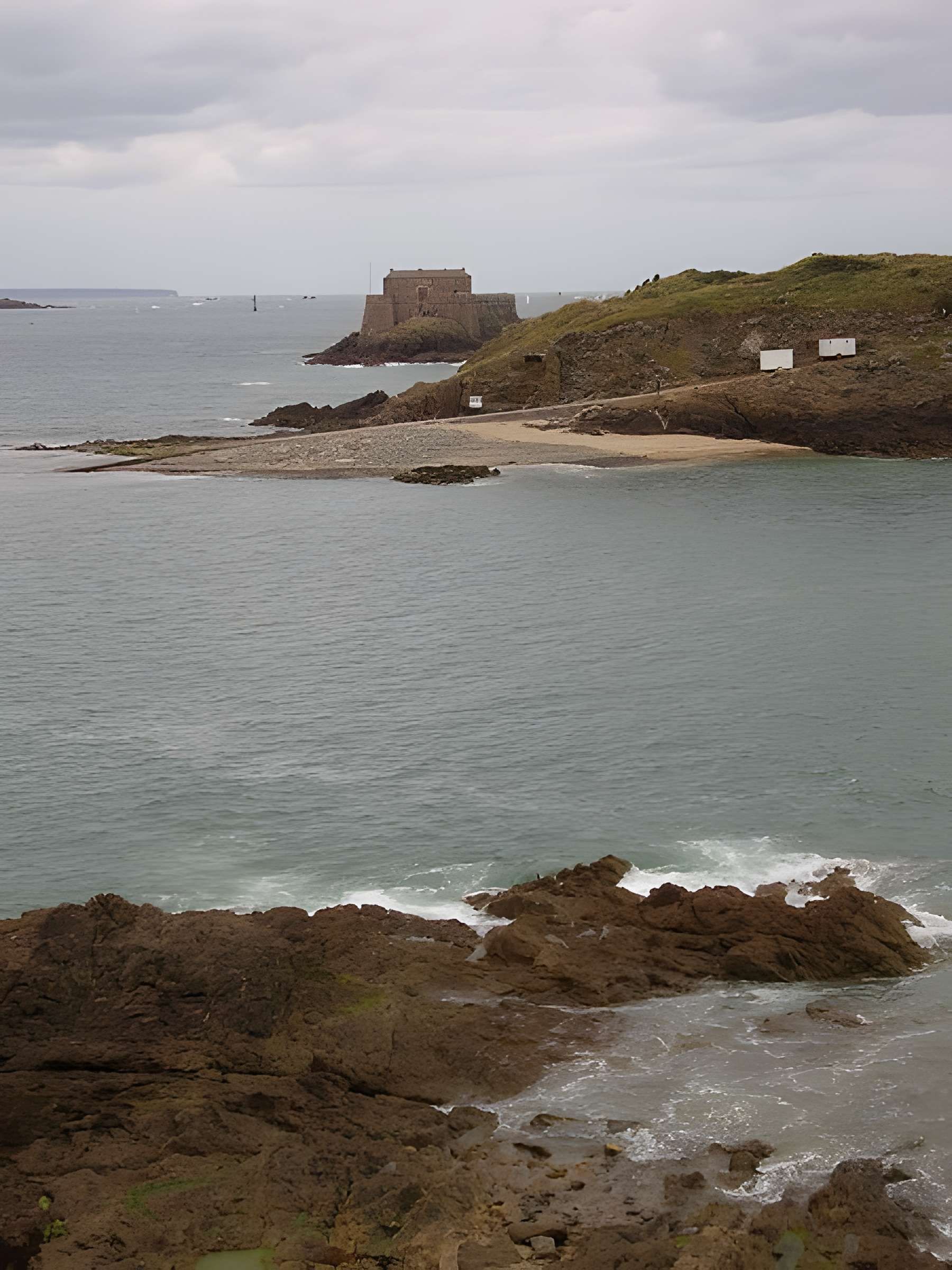 Tombeau de Chateaubriand à Saint-Malo