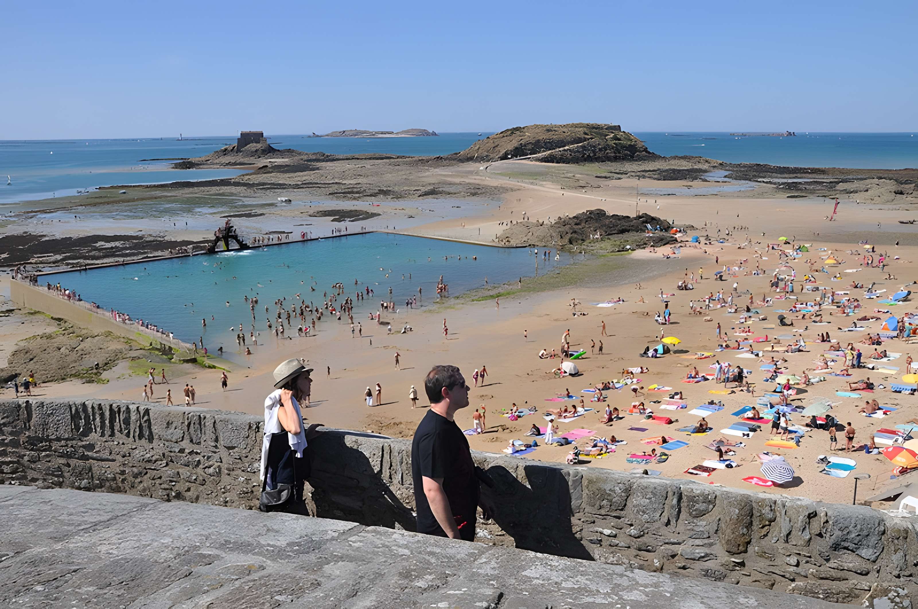 Tombeau de Chateaubriand à Saint-Malo