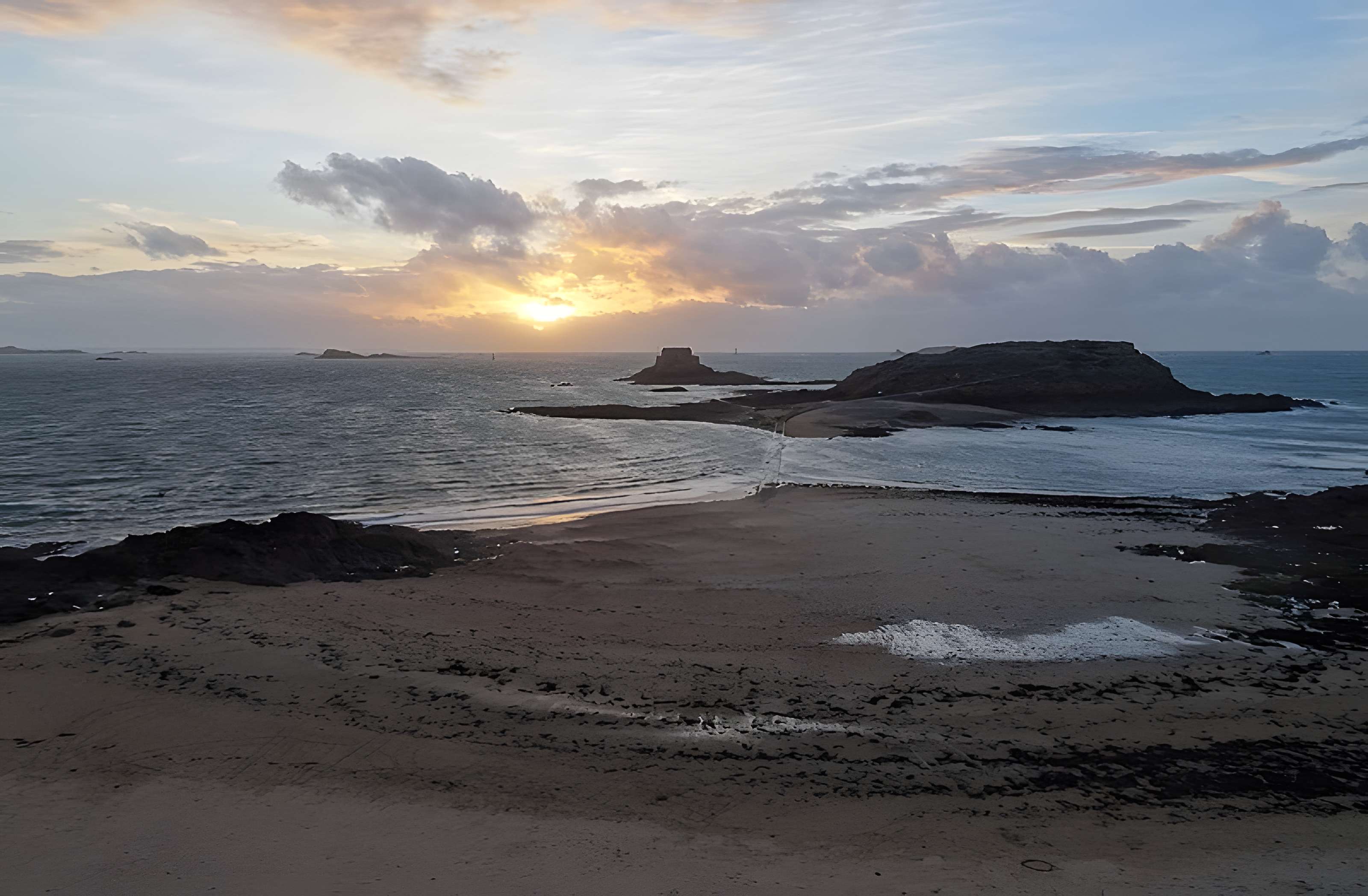 Tombeau de Chateaubriand à Saint-Malo