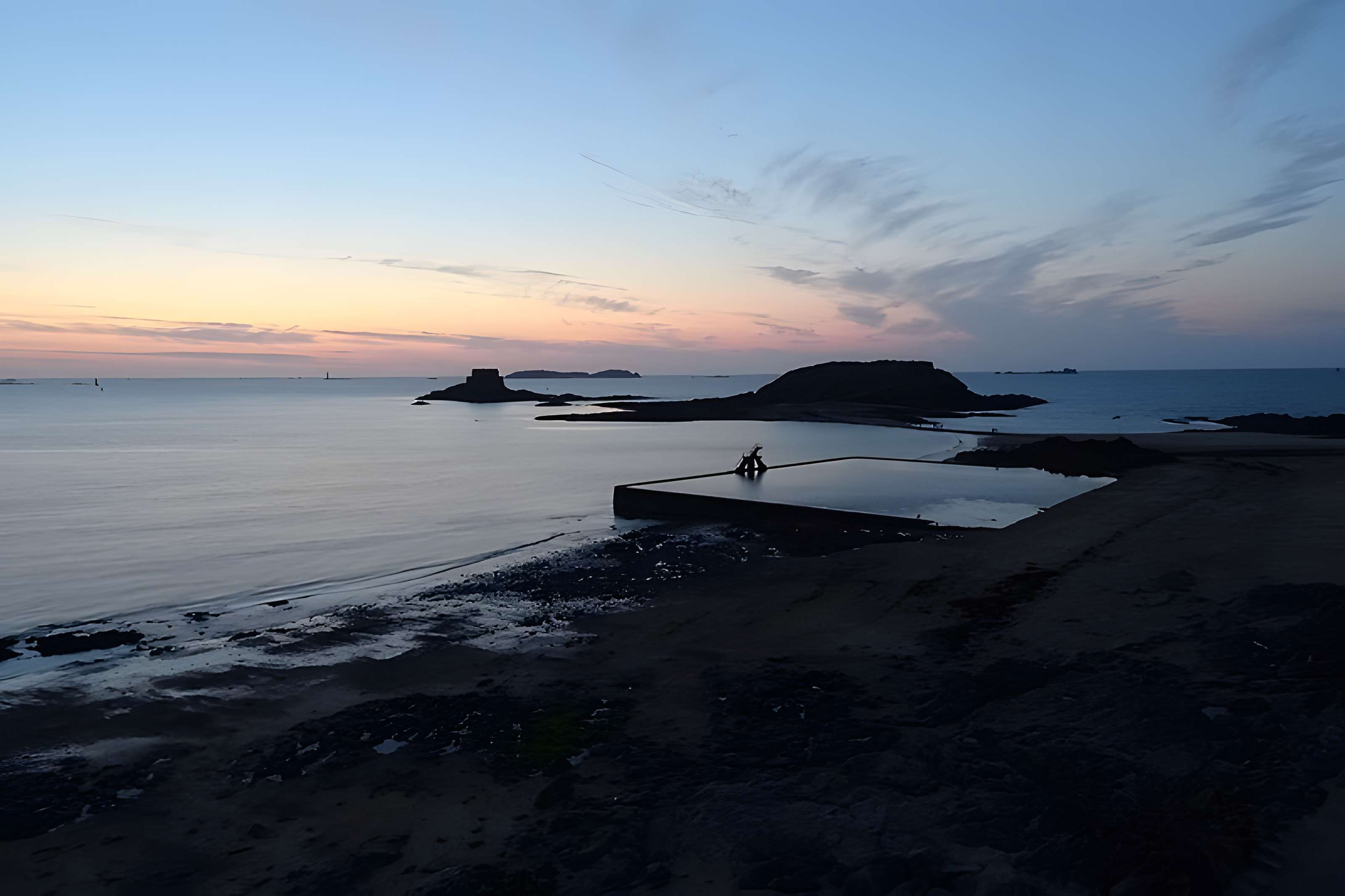Tombeau de Chateaubriand à Saint-Malo