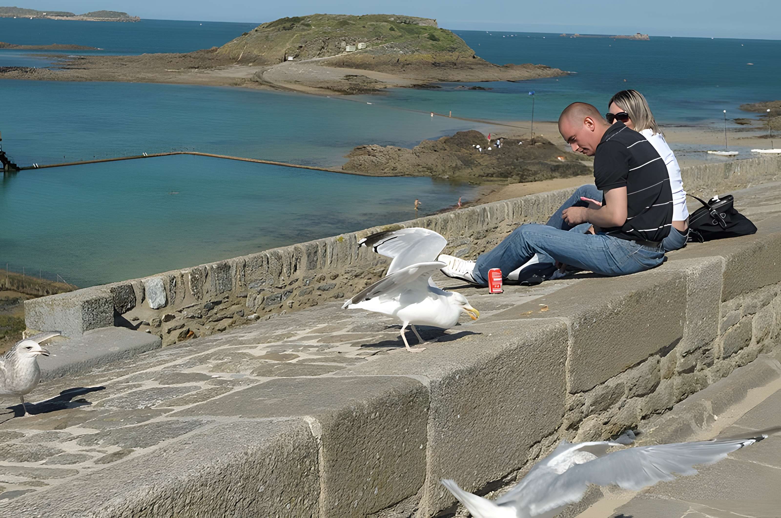 Tombeau de Chateaubriand à Saint-Malo