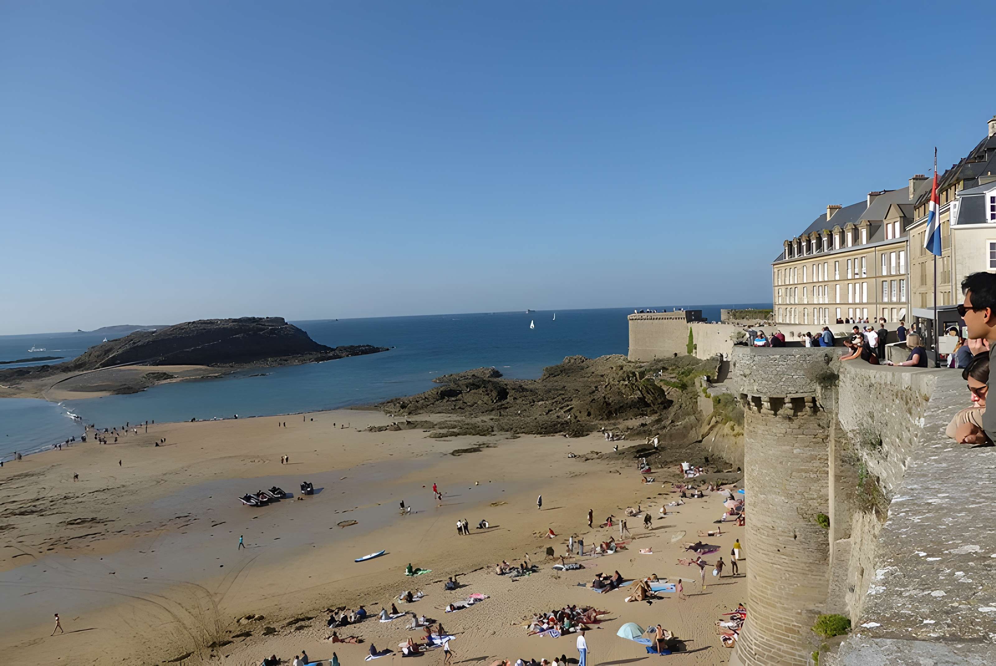 Tombeau de Chateaubriand à Saint-Malo