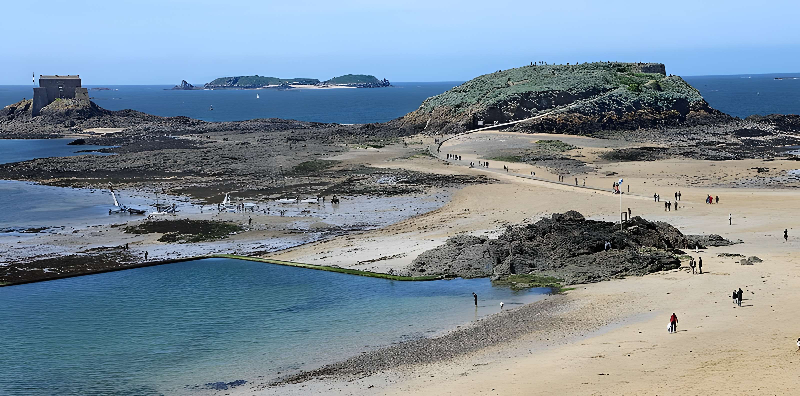 Tombeau de Chateaubriand à Saint-Malo