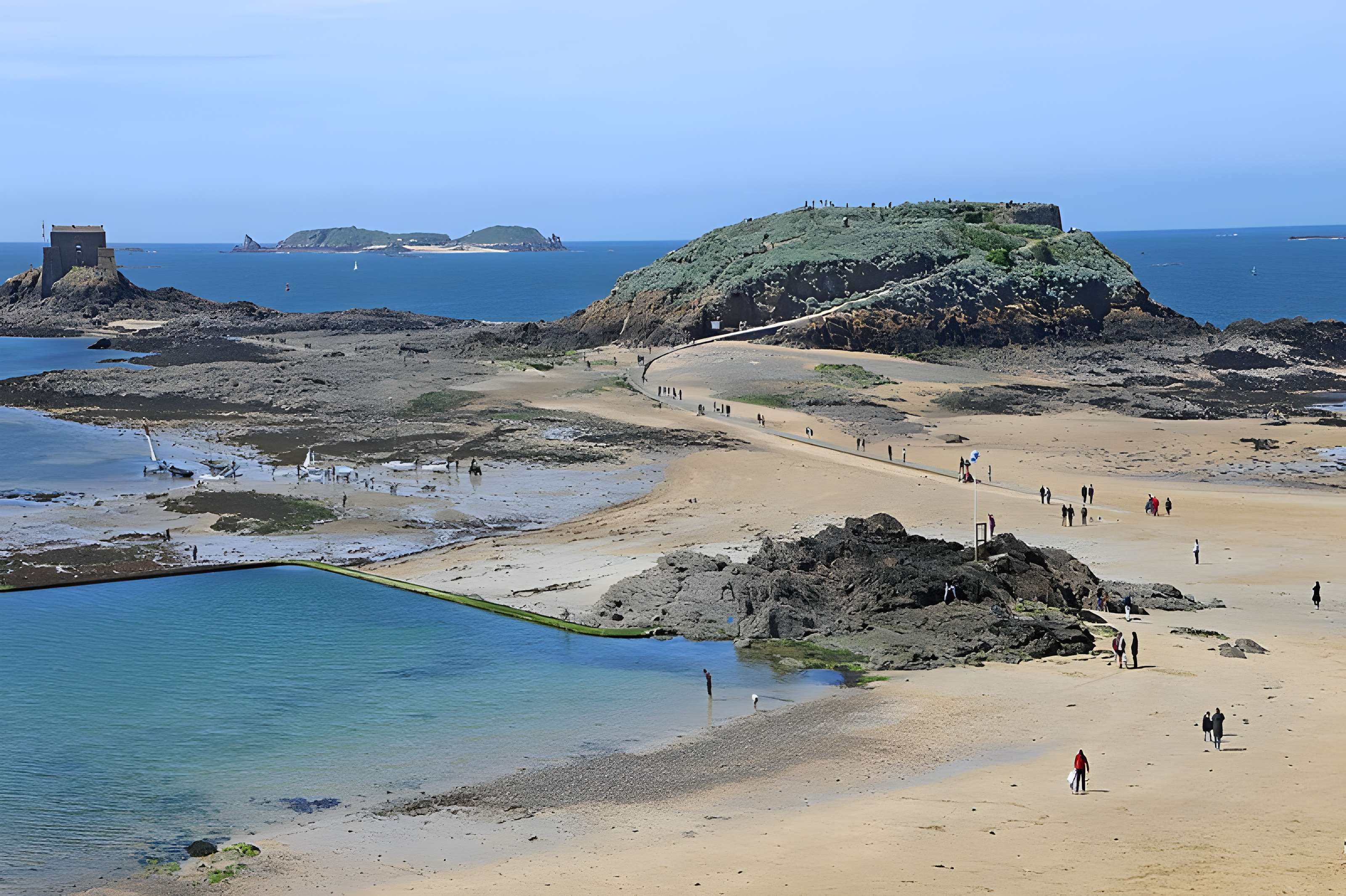 Tombeau de Chateaubriand à Saint-Malo