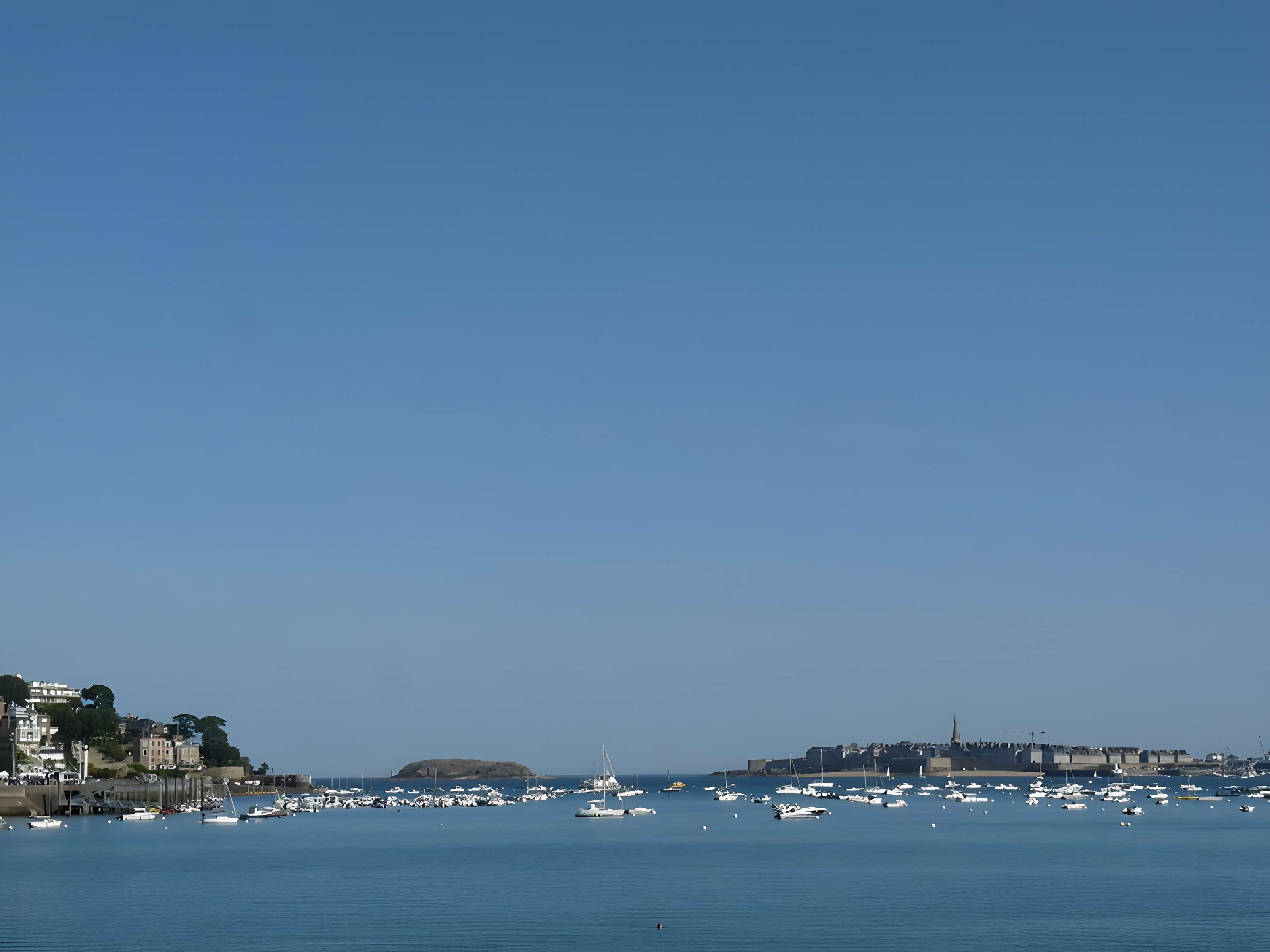 Tombeau de Chateaubriand à Saint-Malo