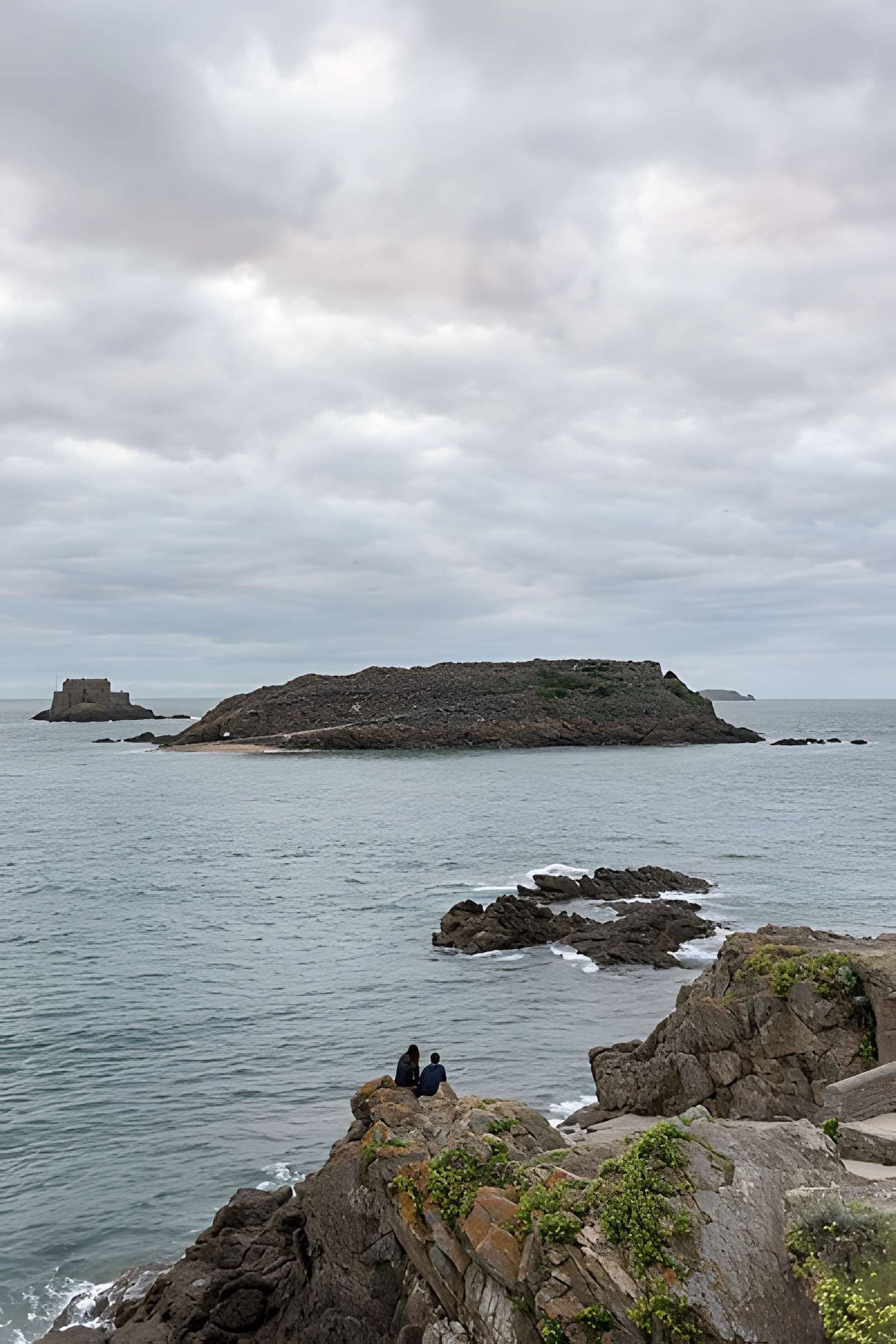 Tombeau de Chateaubriand à Saint-Malo