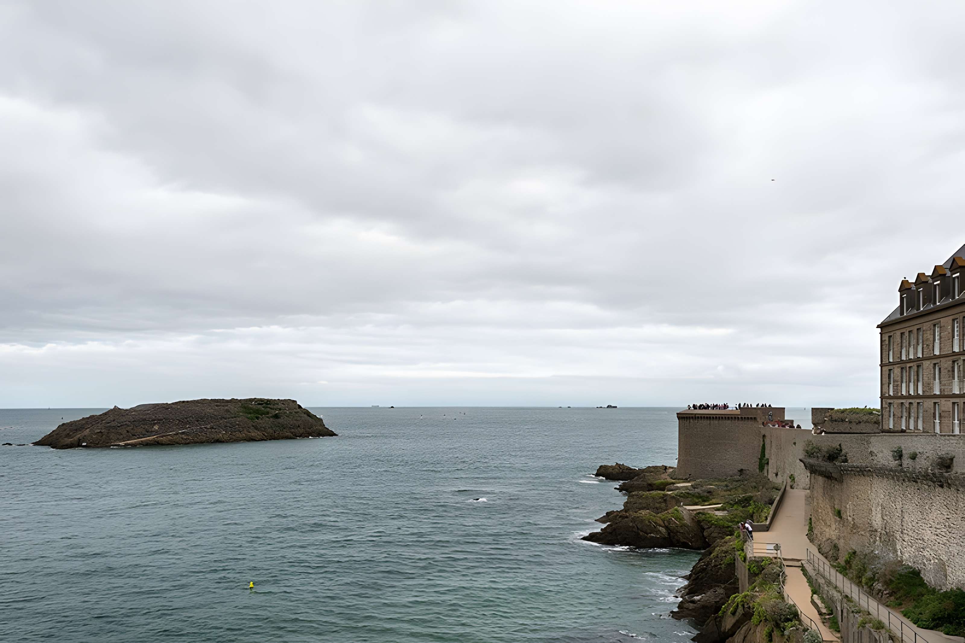 Tombeau de Chateaubriand à Saint-Malo