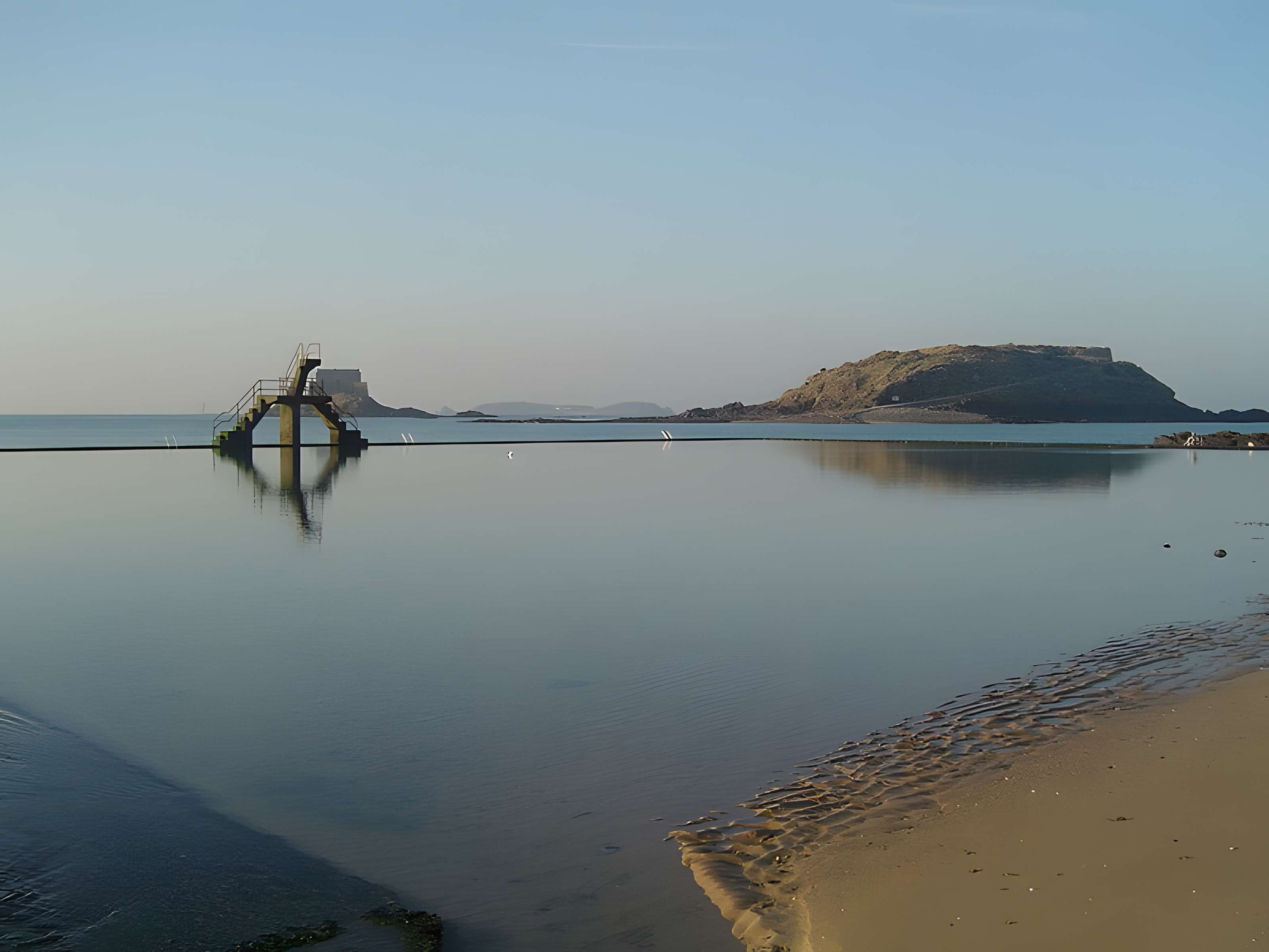 Tombeau de Chateaubriand à Saint-Malo