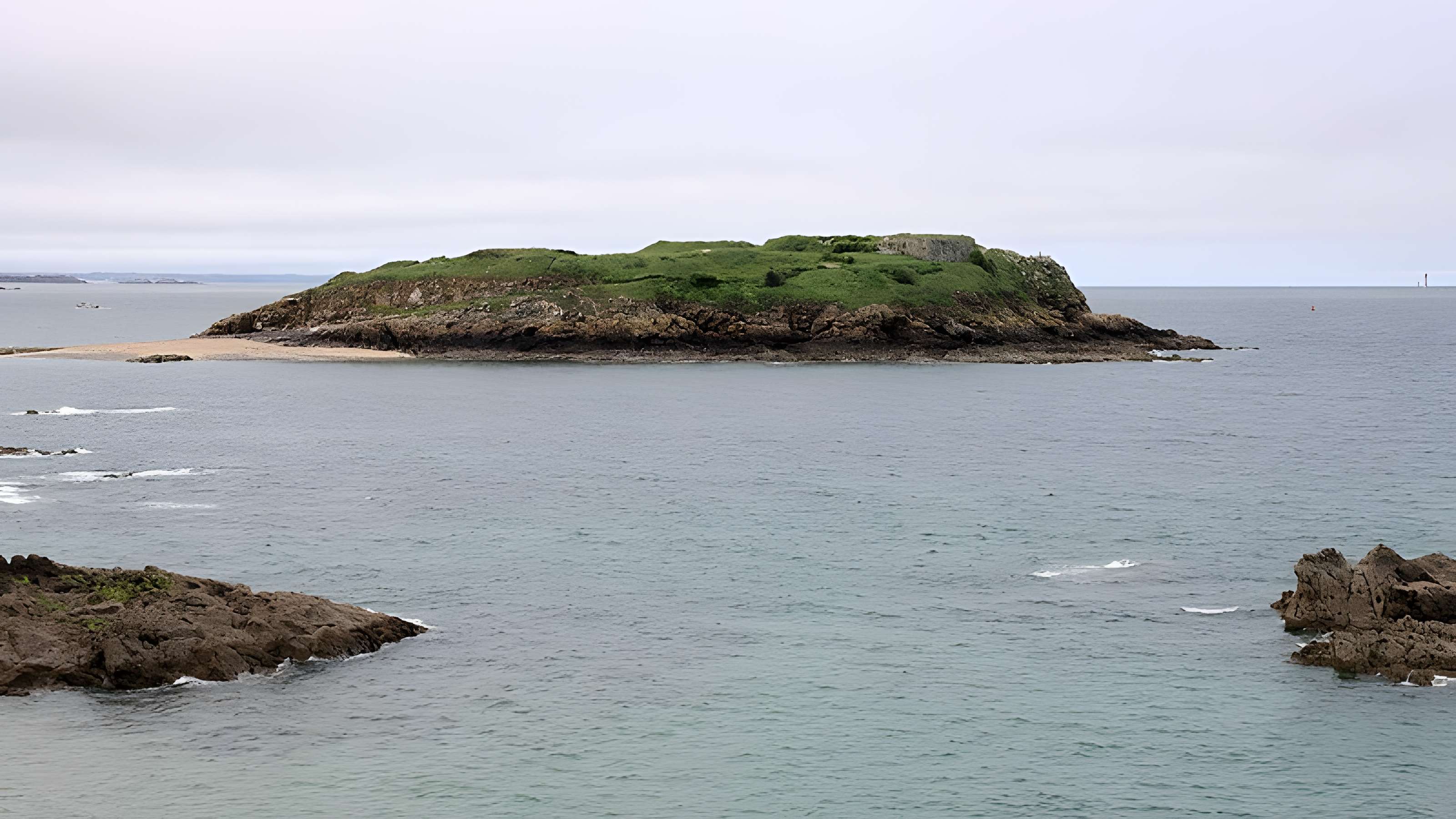 Tombeau de Chateaubriand à Saint-Malo