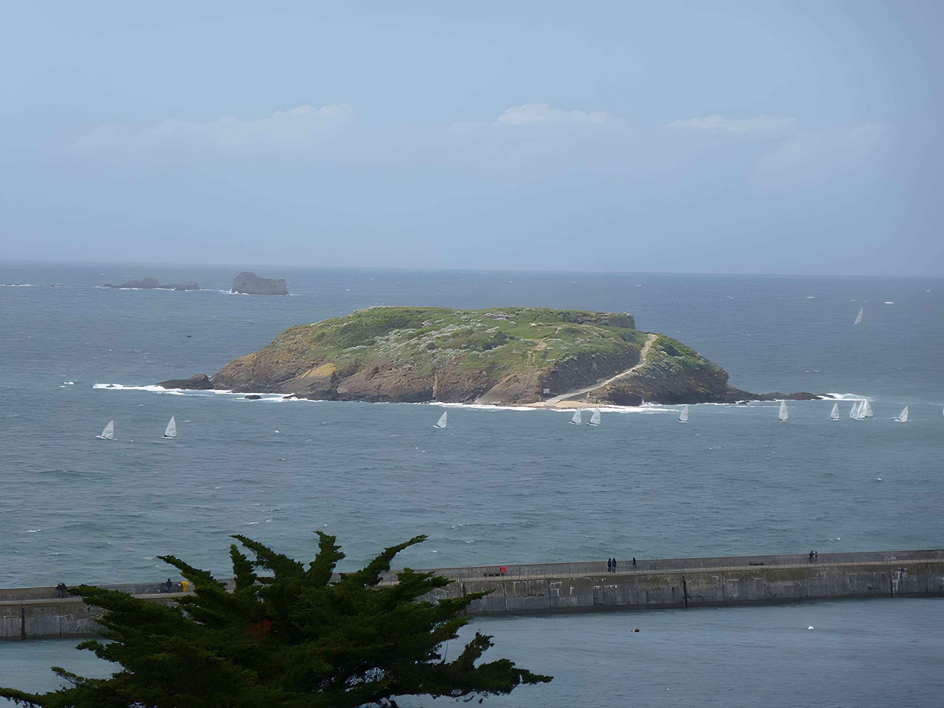 Tombeau de Chateaubriand à Saint-Malo