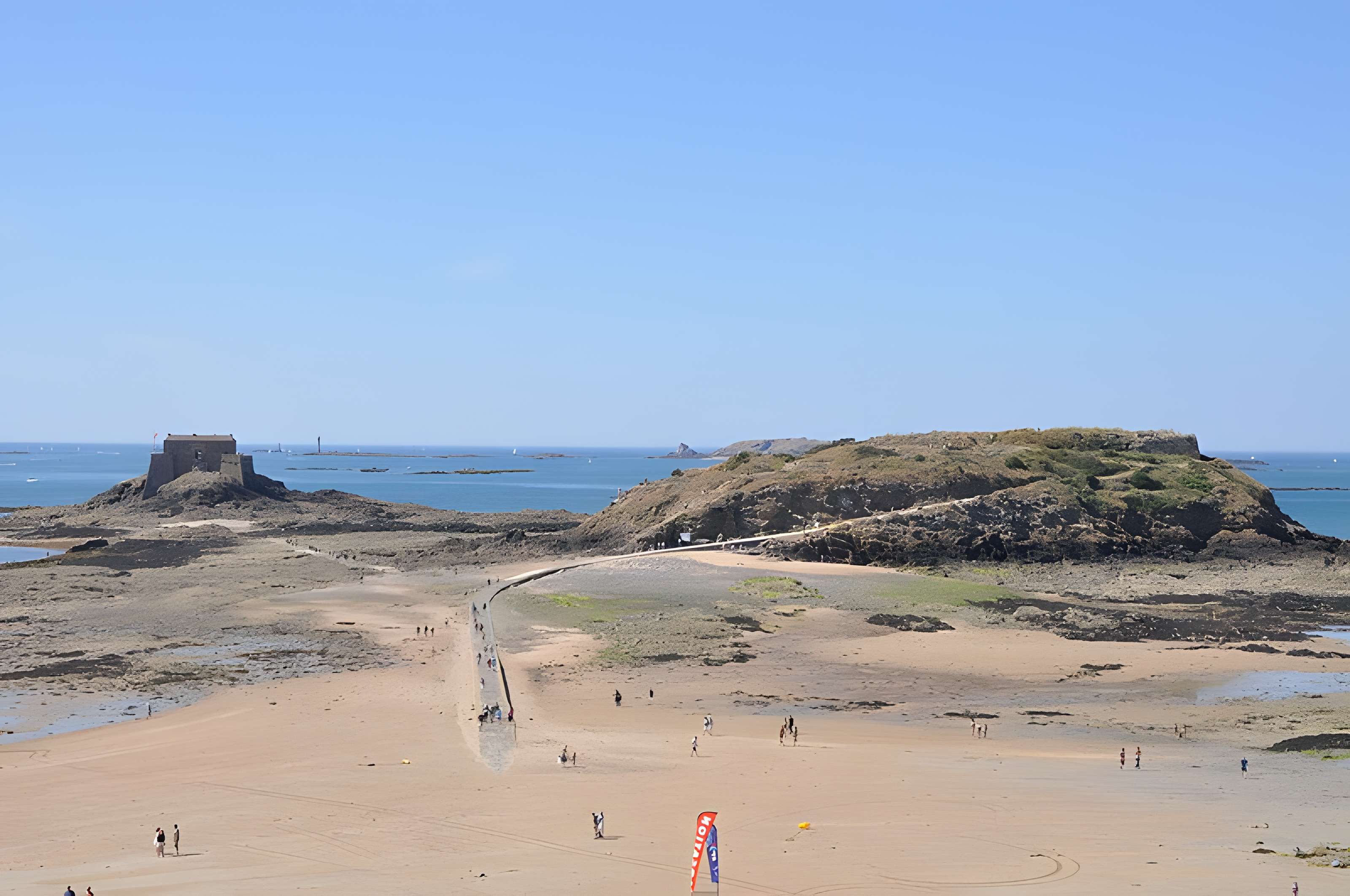 Tombeau de Chateaubriand à Saint-Malo