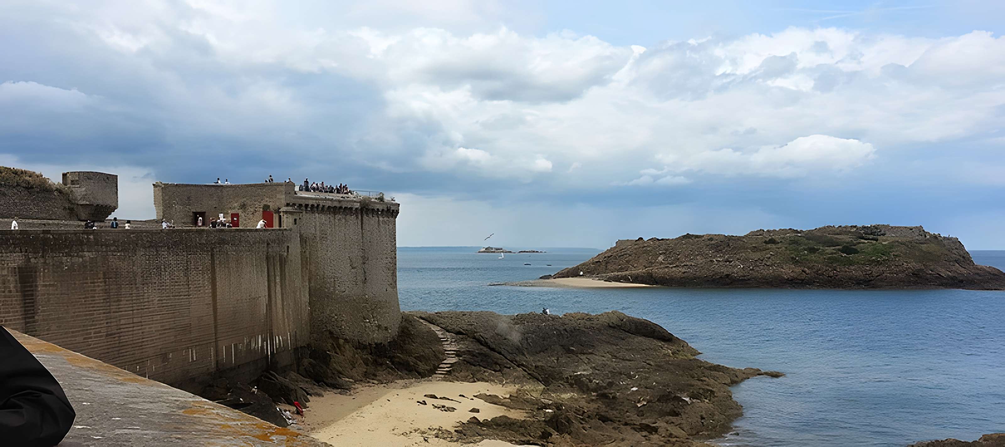 Tombeau de Chateaubriand à Saint-Malo