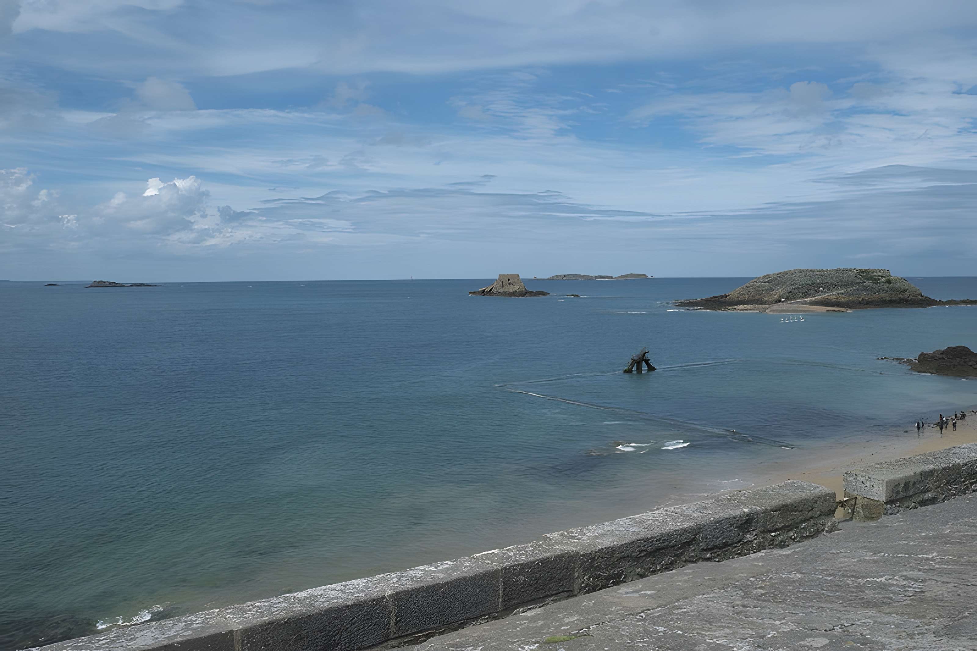 Tombeau de Chateaubriand à Saint-Malo