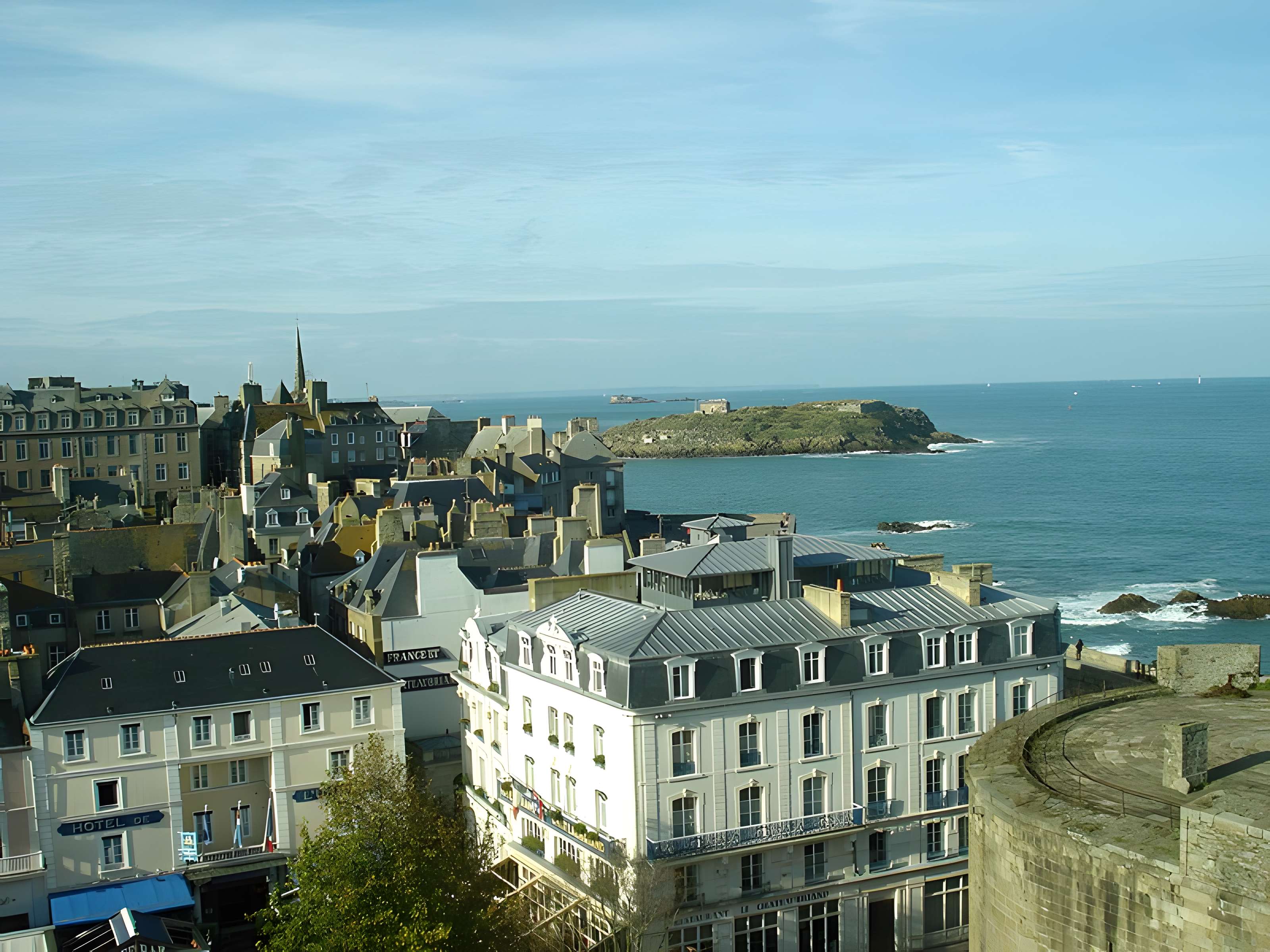 Tombeau de Chateaubriand à Saint-Malo