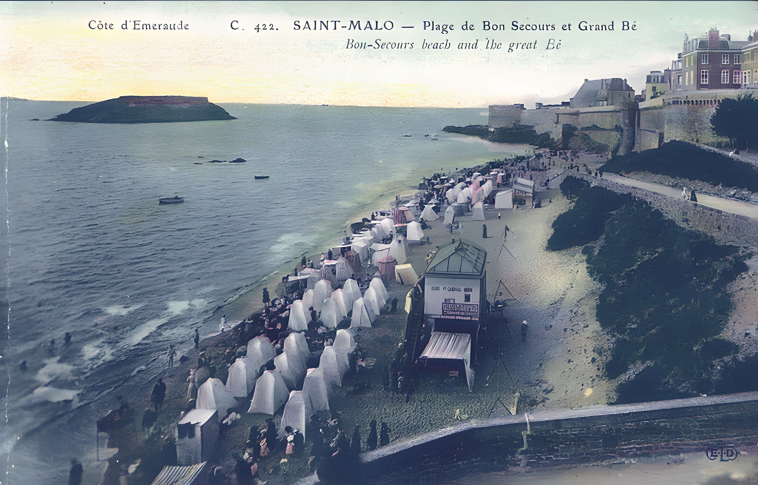 Tombeau de Chateaubriand à Saint-Malo