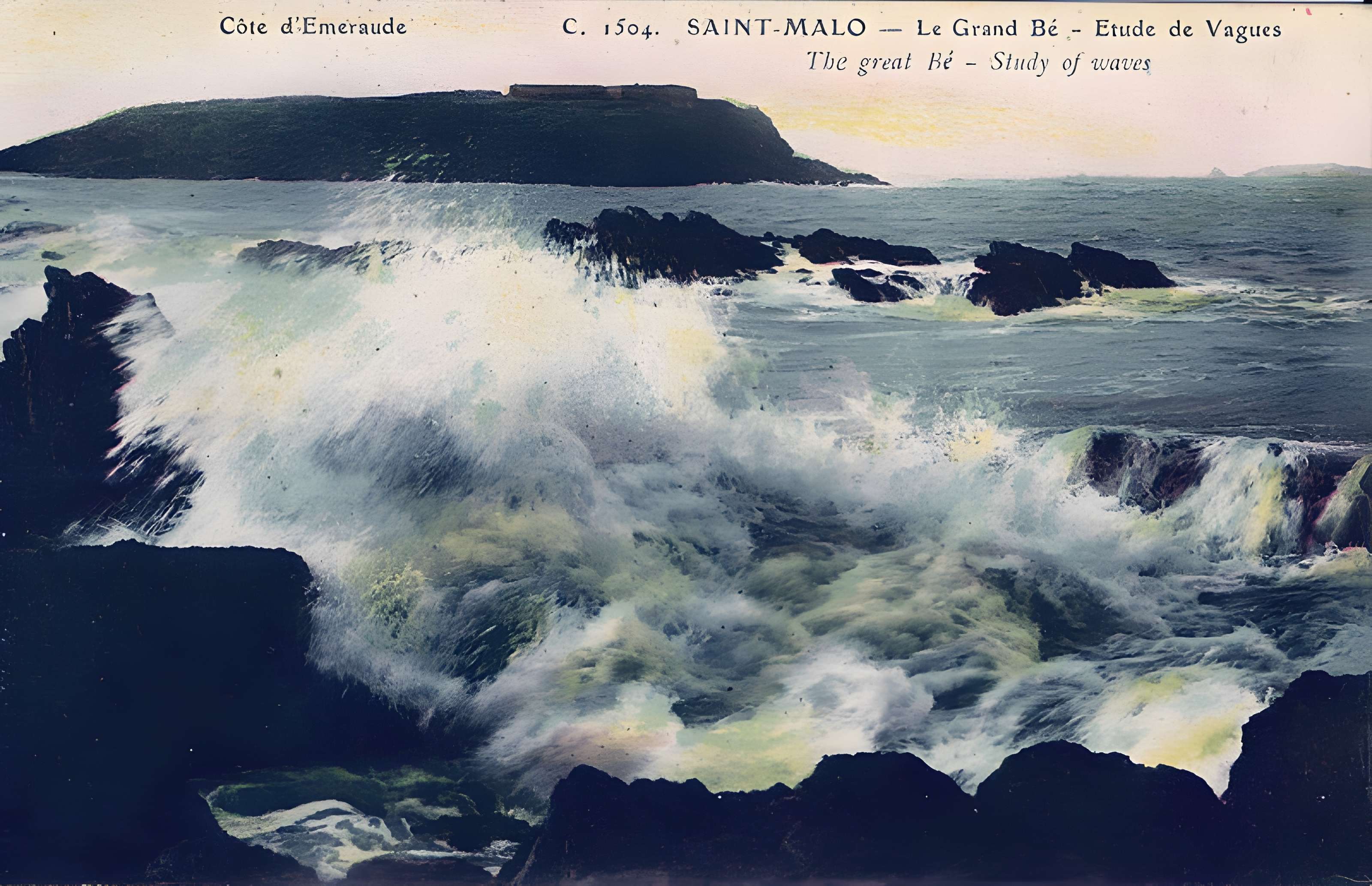 Tombeau de Chateaubriand à Saint-Malo