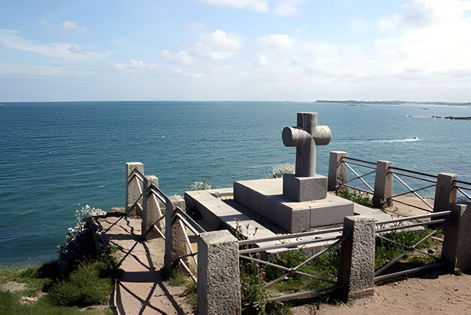 Tombeau de Chateaubriand à Saint-Malo 