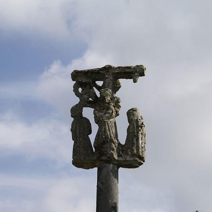 Photo de Croix de cimetière de Locmalo