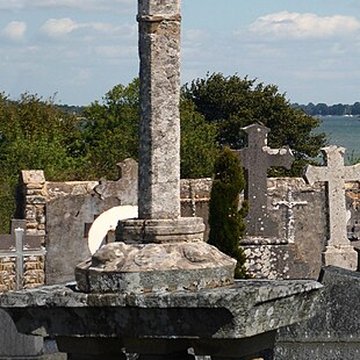 Croix de cimetière de Locmariaquer