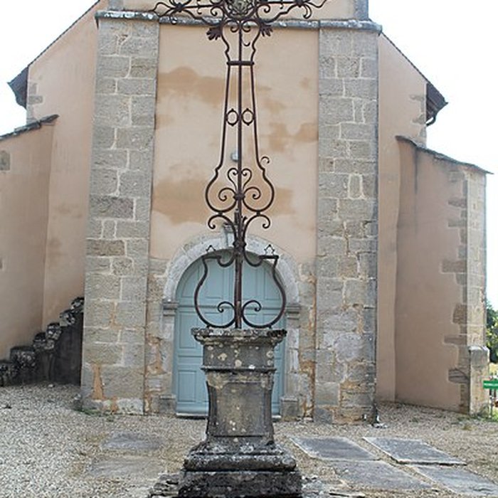 Photo de Croix de cimetière de Lombard