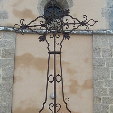 Croix de cimetière de Lombard