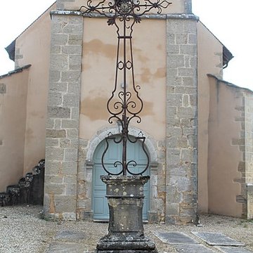Croix de cimetière de Lombard
