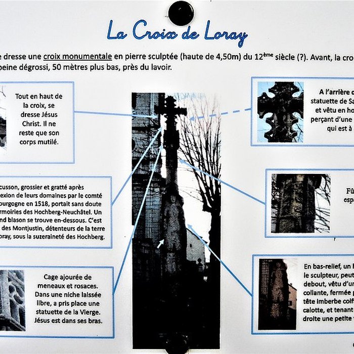 Photo de Croix de cimetière de Loray