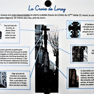 Croix de cimetière de Loray