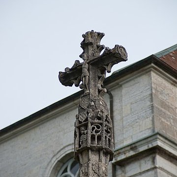 Croix de cimetière de Loray