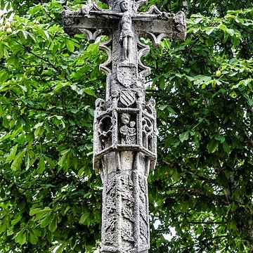 Croix de cimetière de Loray