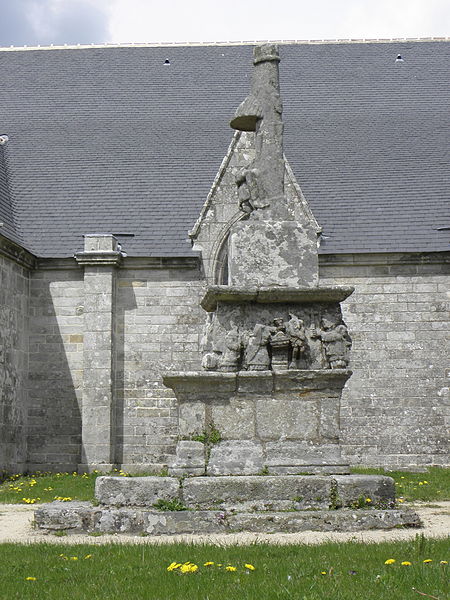Croix de cimetière de Malguénac