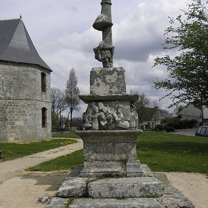 Photo de Croix de cimetière de Malguénac