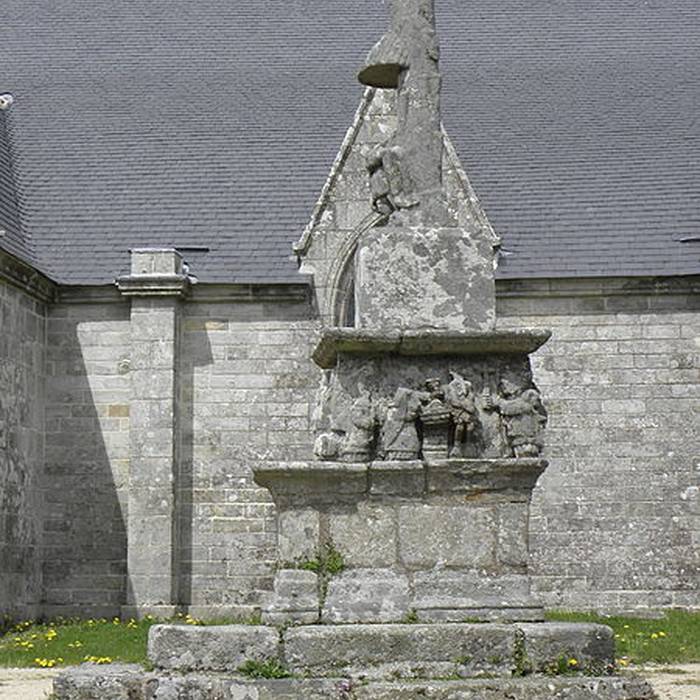 Photo de Croix de cimetière de Malguénac