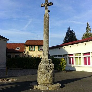 Croix de cimetière de Mandeure