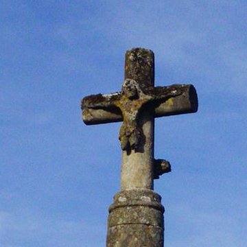 Croix de cimetière de Mandeure