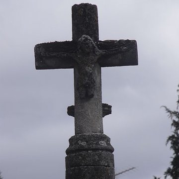 Croix de cimetière de Mandeure