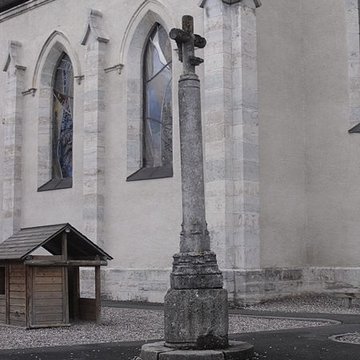 Croix de cimetière de Mandeure