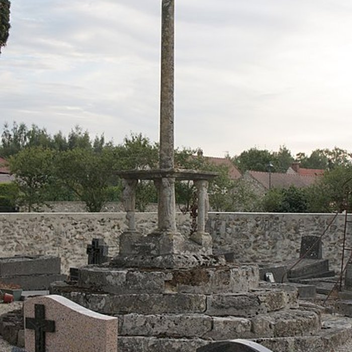 Photo de Croix de cimetière de Mézy-Moulins