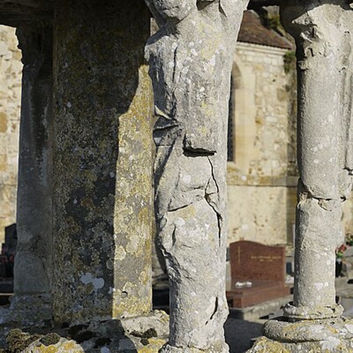 Photo de Croix de cimetière de Mézy-Moulins