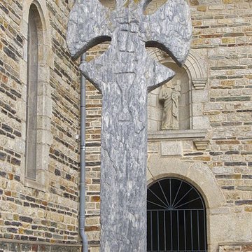 Croix de cimetière de Monterrein
