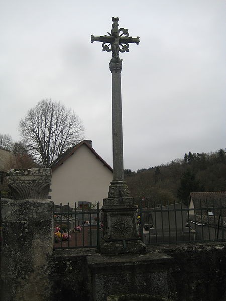 Photo de Croix de cimetière de Montfermy