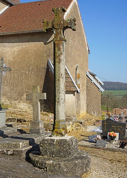 Photo de Croix de cimetière de Montjustin-et-Velotte