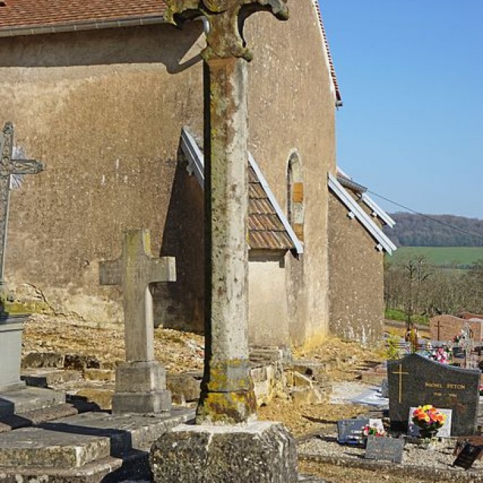 Photo de Croix de cimetière de Montjustin-et-Velotte