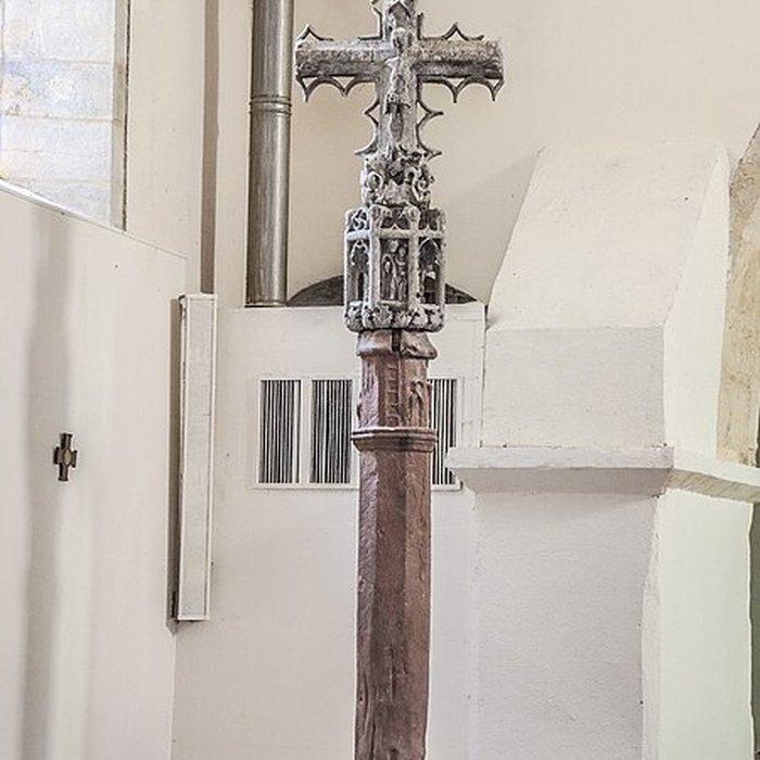 Photo de Croix de cimetière de Montjustin-et-Velotte