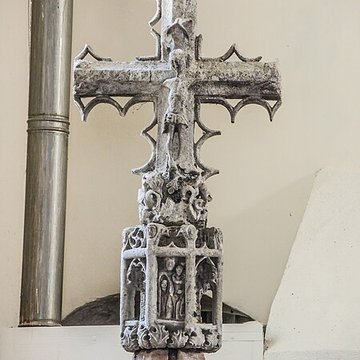 Croix de cimetière de Montjustin-et-Velotte