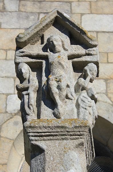 Photo de Croix de cimetière de Moustoir-Ac