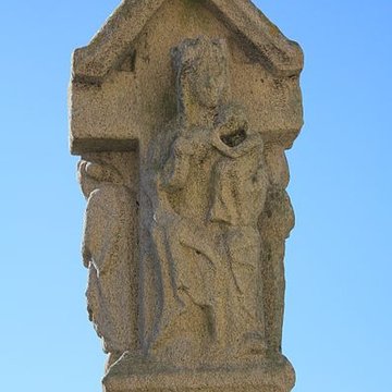 Croix de cimetière de Moustoir-Ac