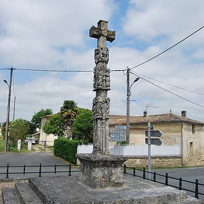 Photo de Croix de cimetière de Nérigean