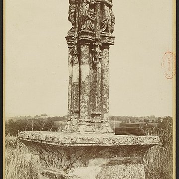Croix de cimetière de Nérigean